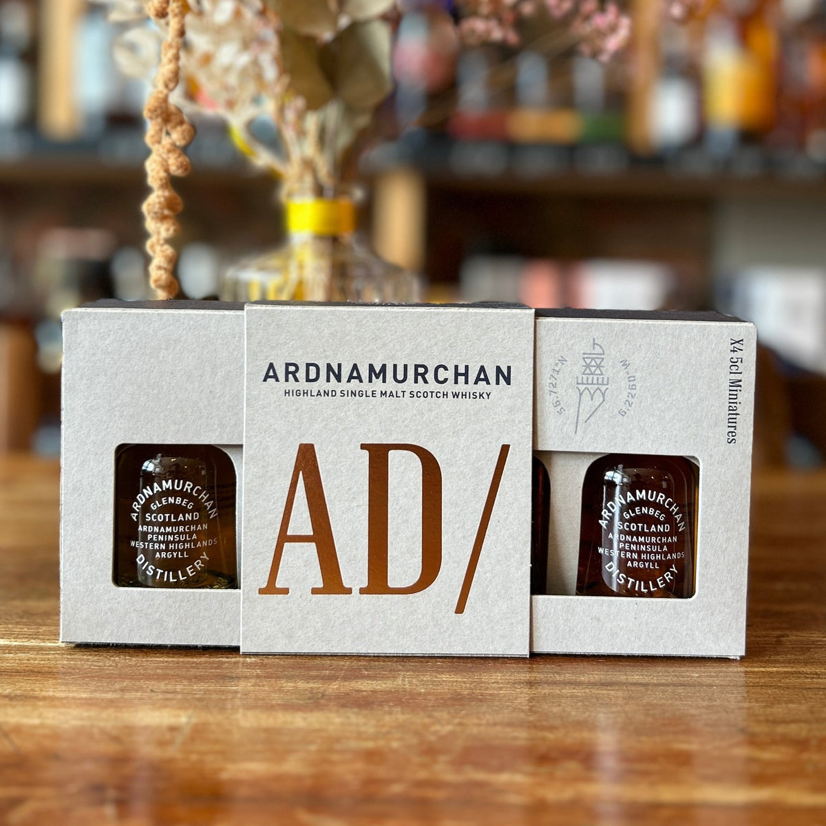 Ardnamurchan Gift Packs / 4 x 5cl - Spirited