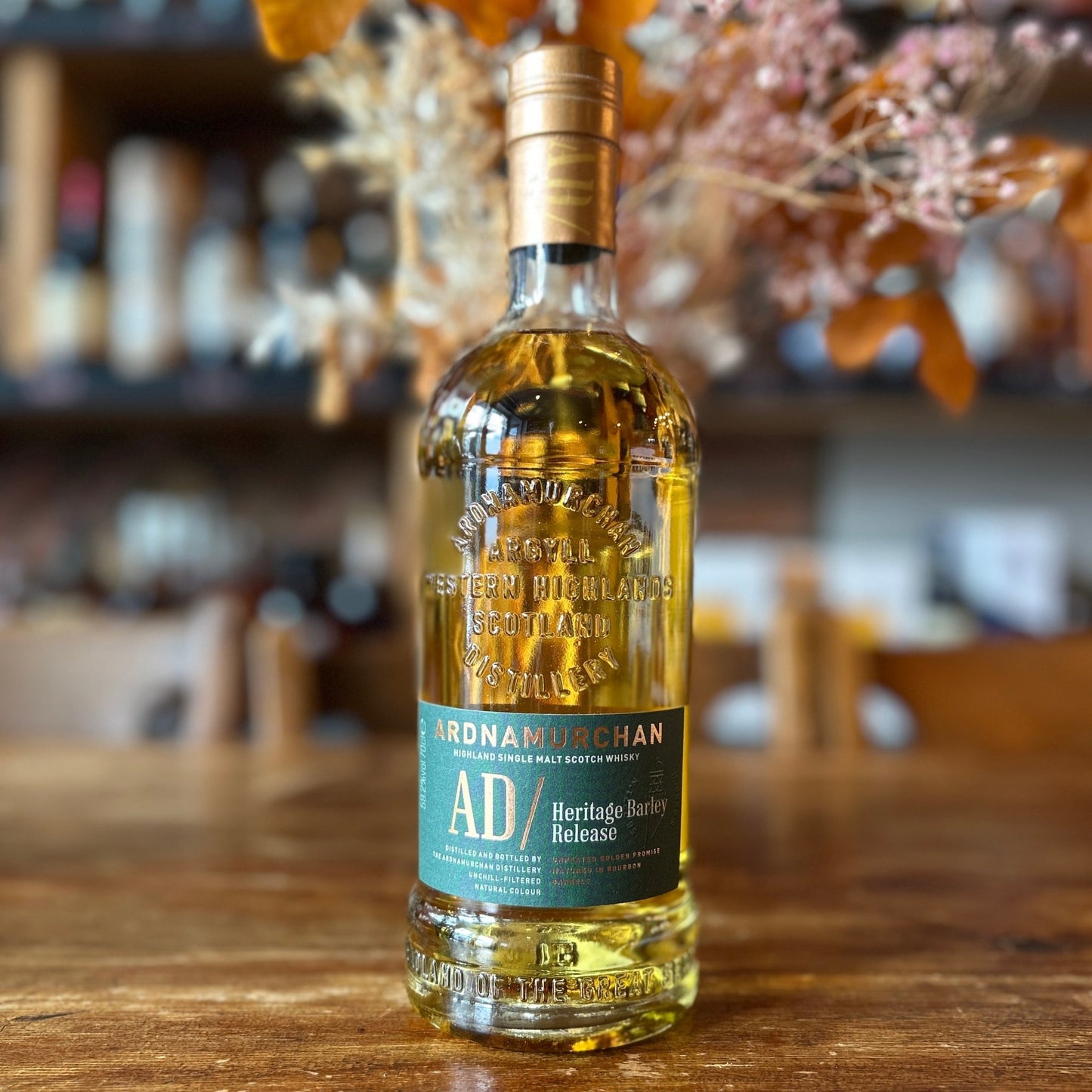 Ardnamurchan Heritage Barley Release - Spirited