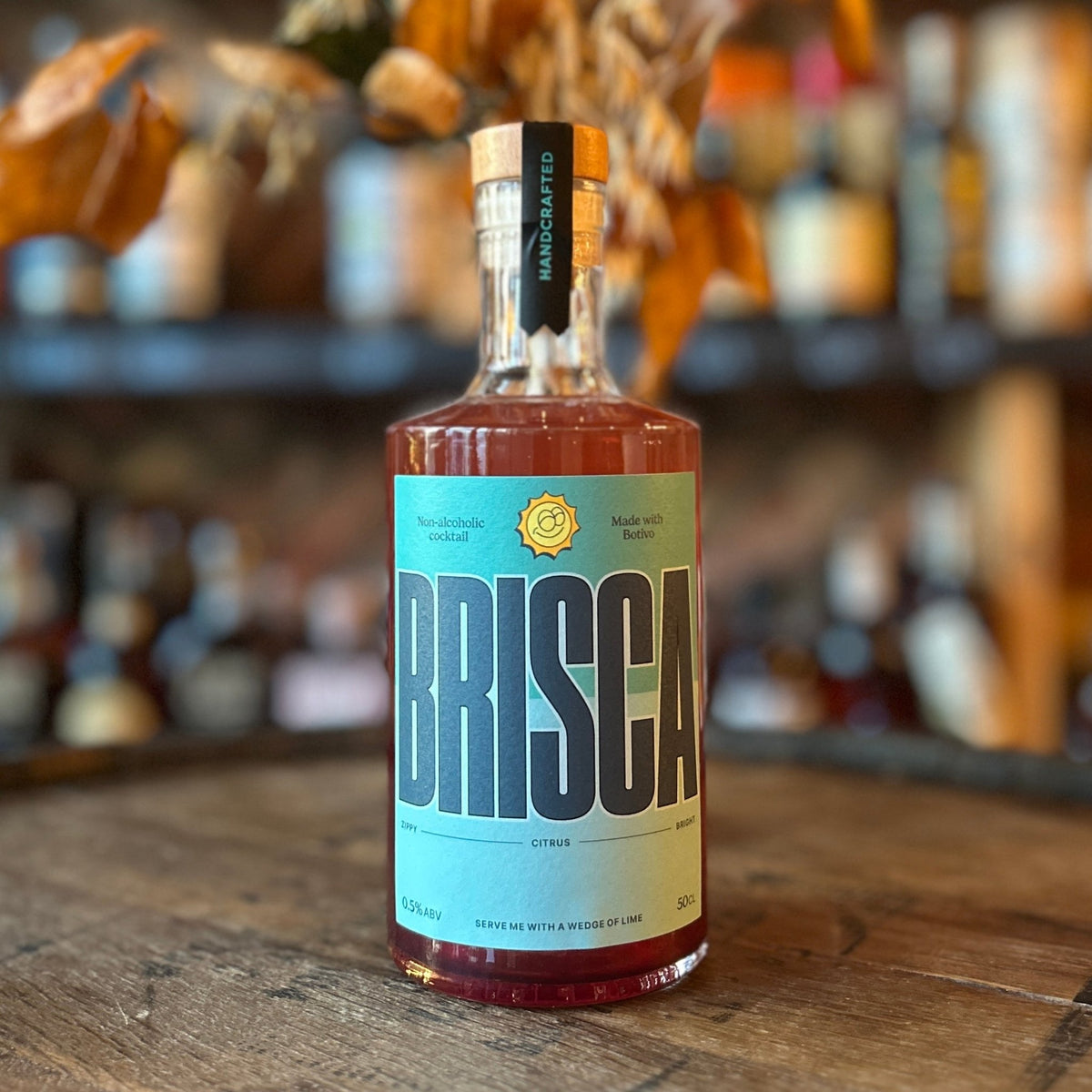 Brisca 0% Cocktail - Spirited