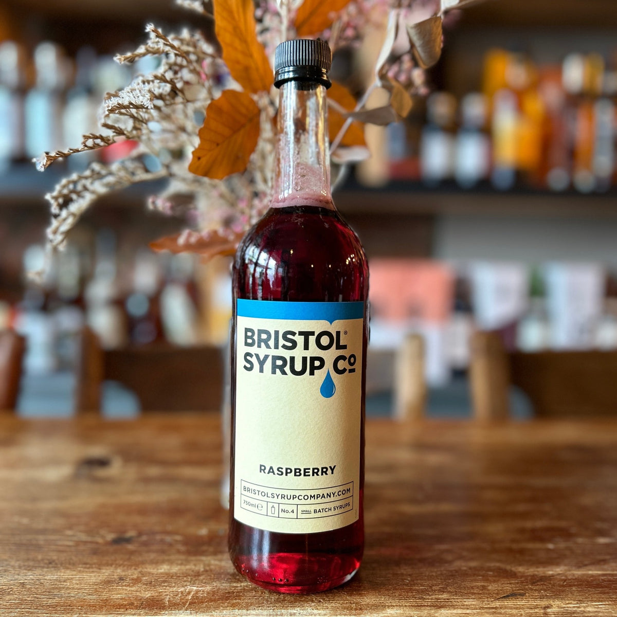 Bristol Syrup Co Raspberry Syrup - Spirited