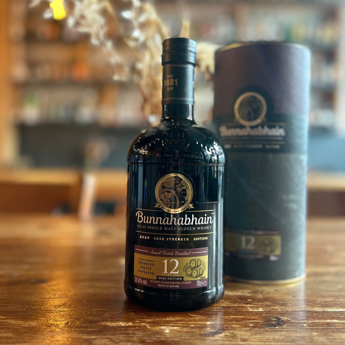 Bunnahabhain 12 Year Old Cask Strength | 2026 Release - Spirited