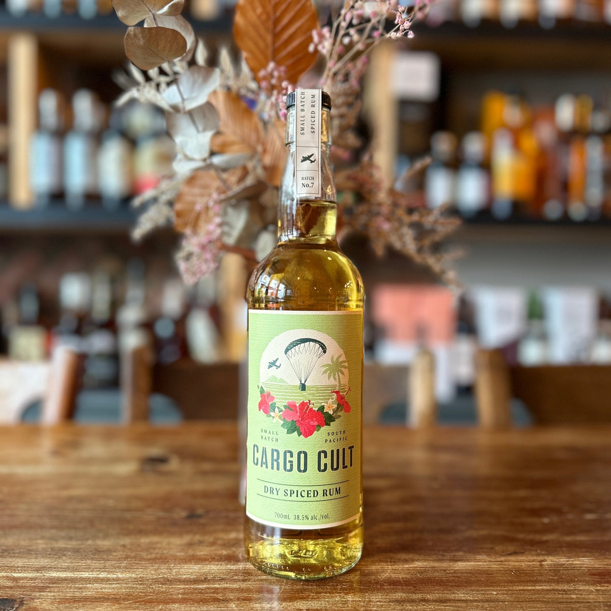 Cargo Cult Spiced Rum - Spirited