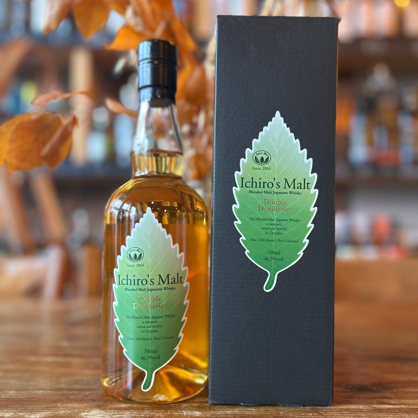 Chichibu Ichiro’s Malt Double Distilleries - Spirited