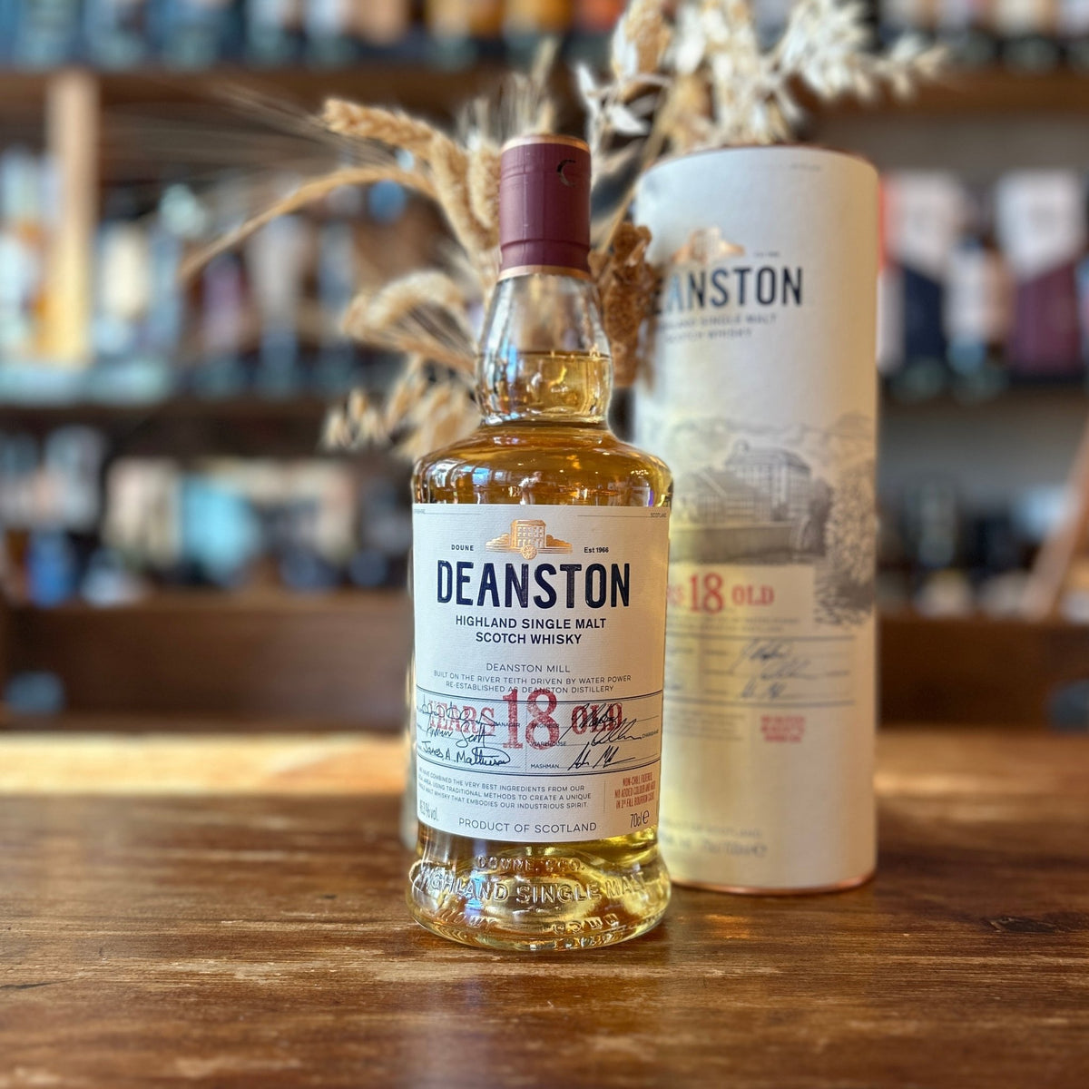 Deanston 18 Year Old - Spirited