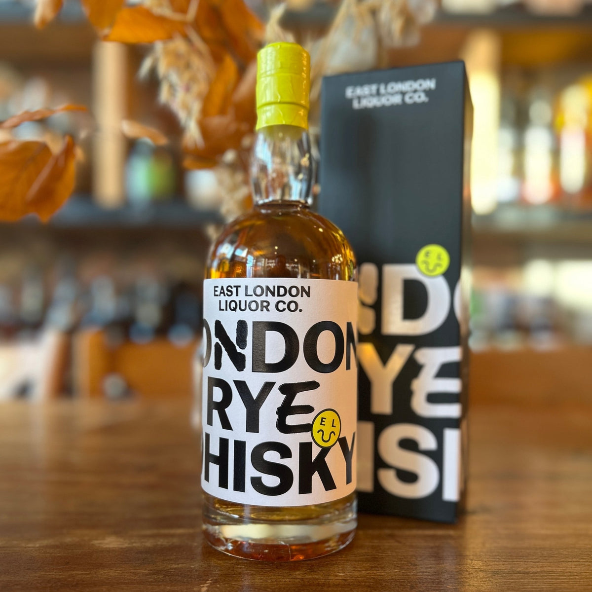East London Liquor Co. Rye Whisky - Spirited