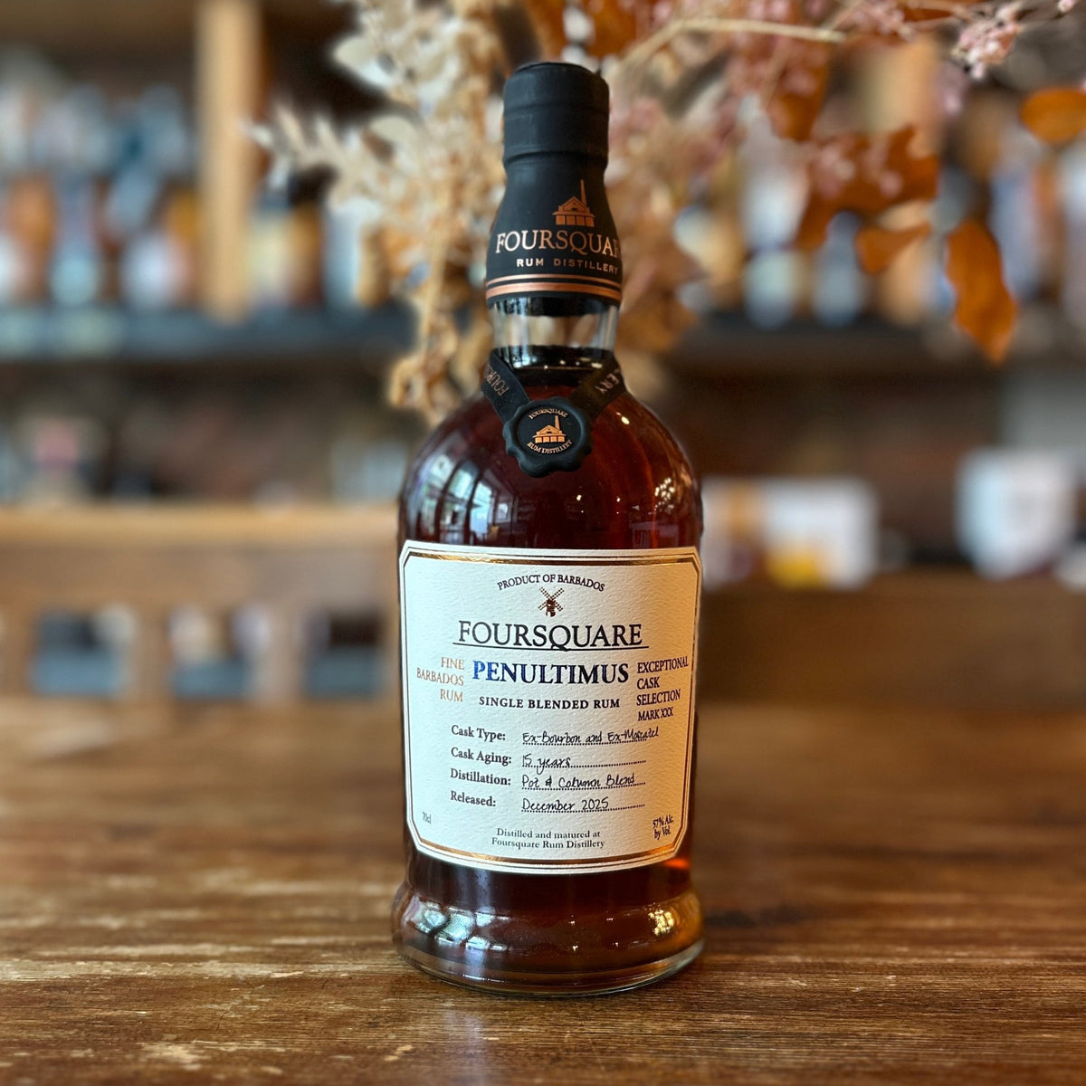 Foursquare Penultimus - Spirited