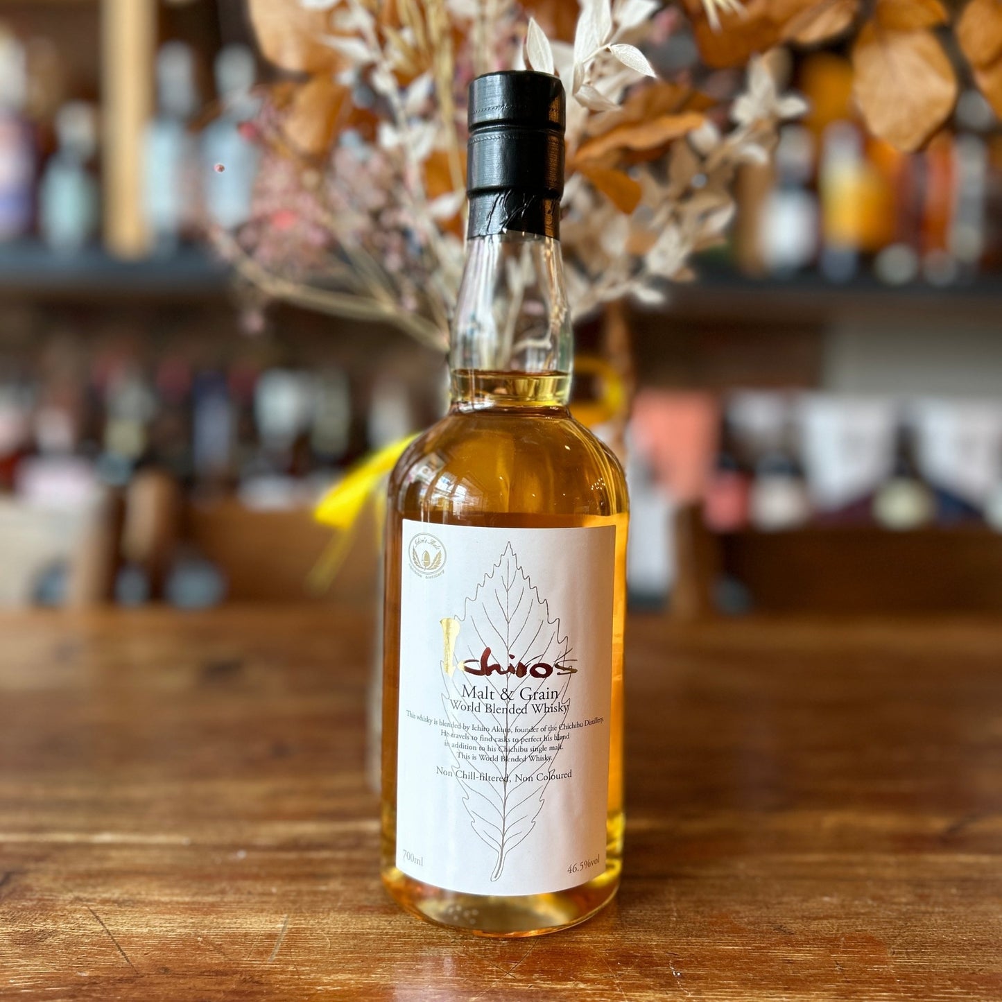 Ichiro's Malt & Grain World Whisky Blend - Spirited