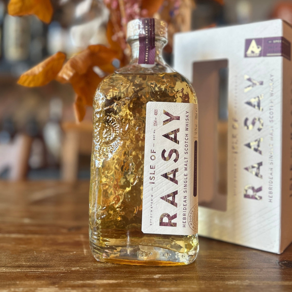 Isle of Raasay made with Arbikie Barley | 2025 UK Exclusive - Spirited
