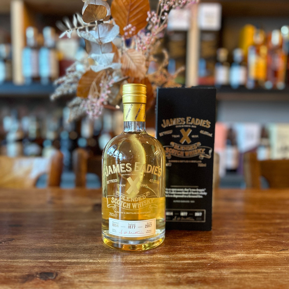 James Eadie Trade Mark X - Spirited