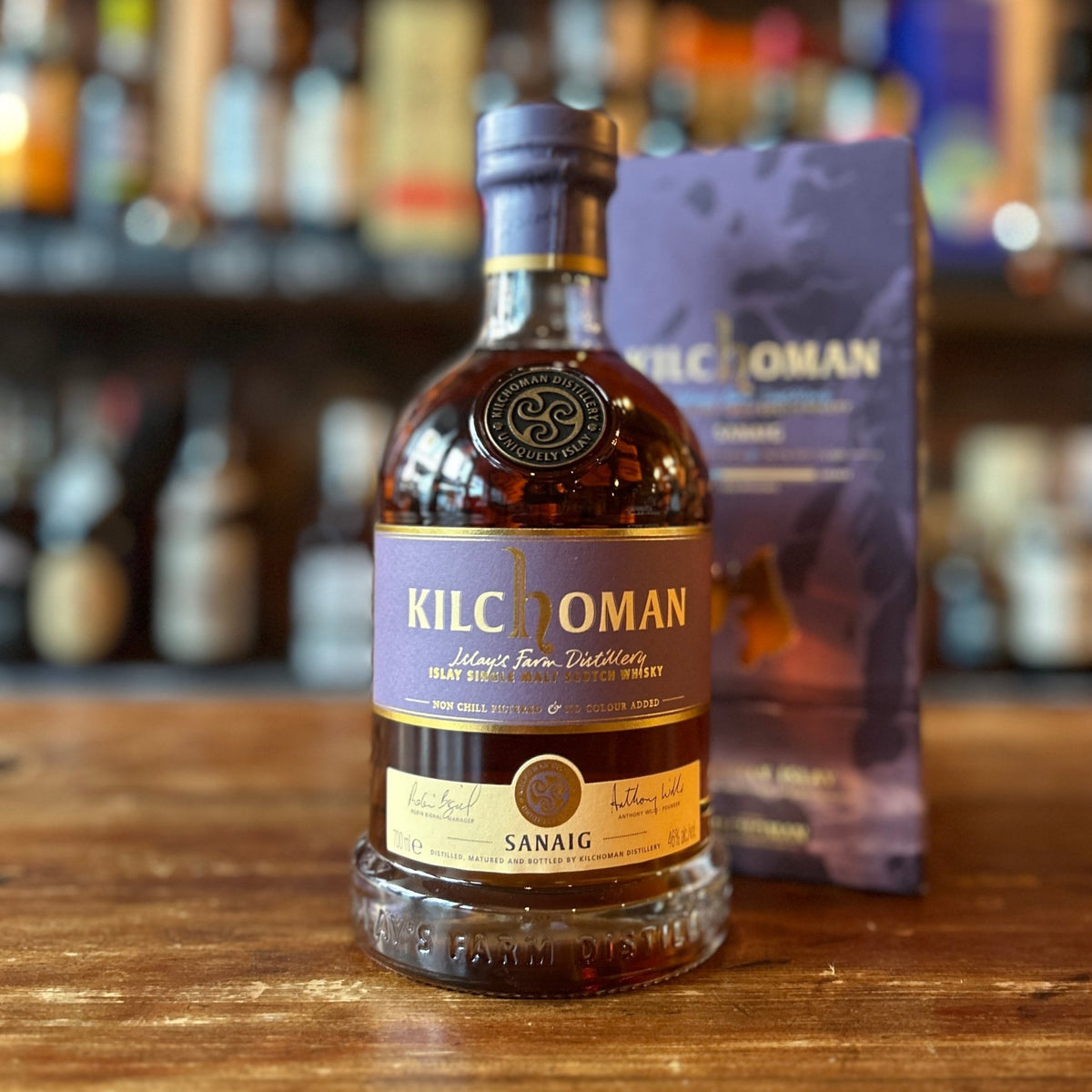 Kilchoman Sanaig - Spirited