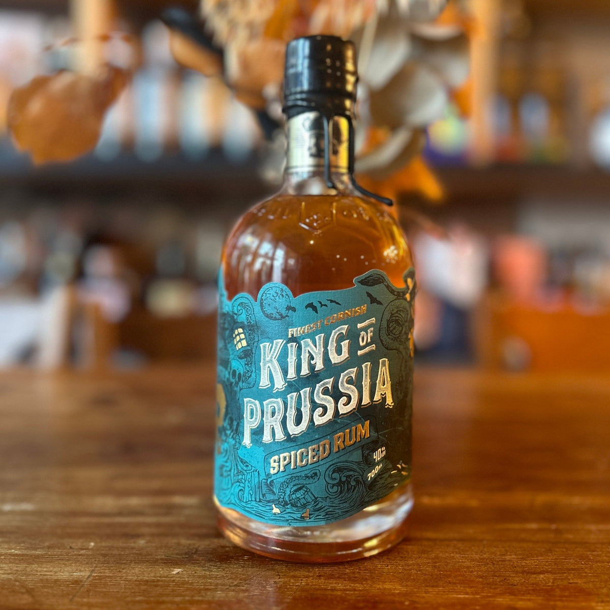 King of Prussia Spiced Rum - Spirited