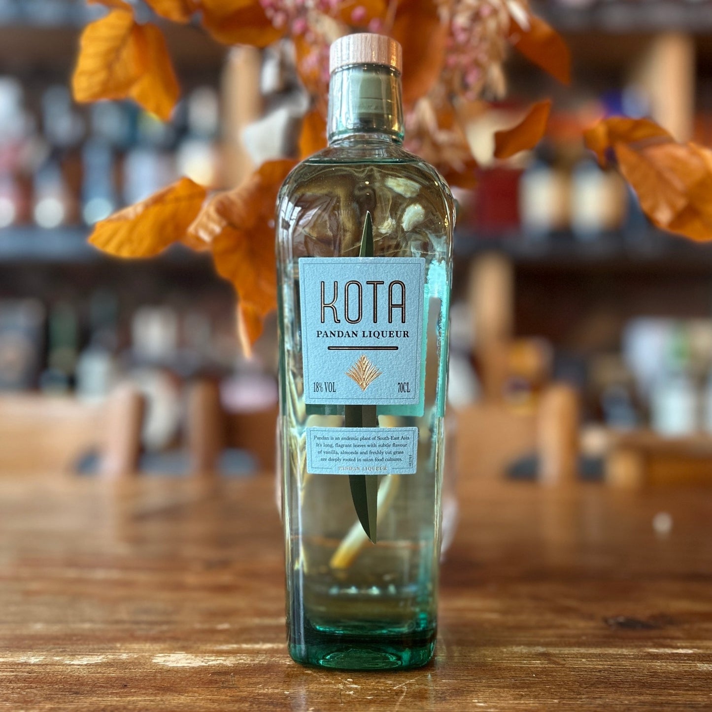 Kota Pandan Liqueur - Spirited
