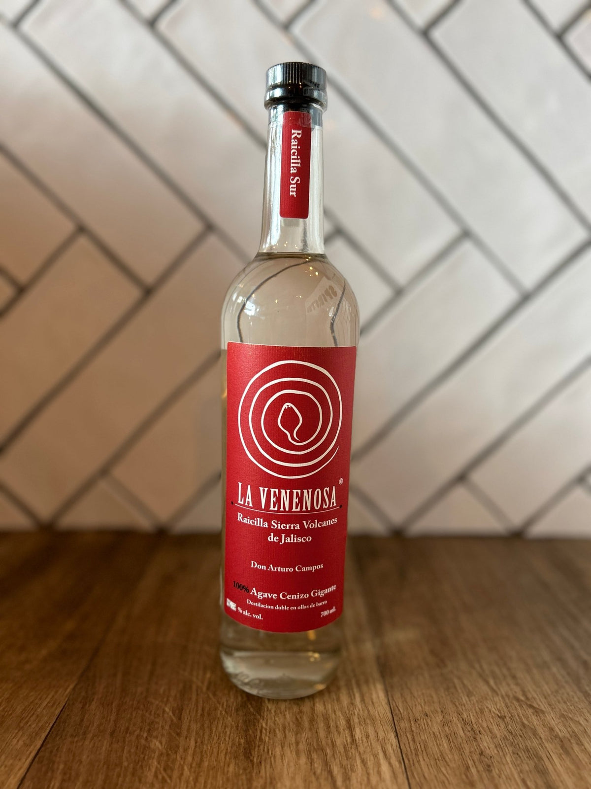 La Venenosa Sierra Volcanes - Spirited
