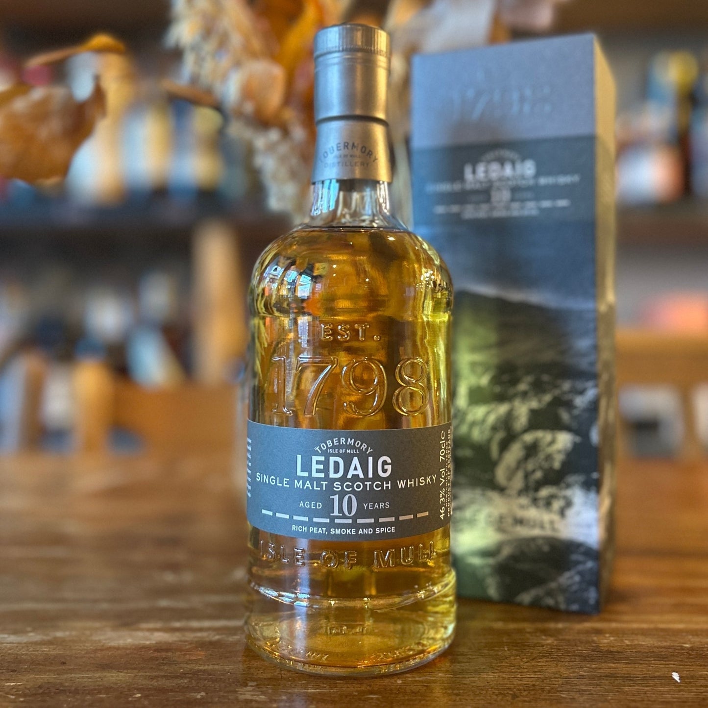 Ledaig 10 Year Old - Spirited