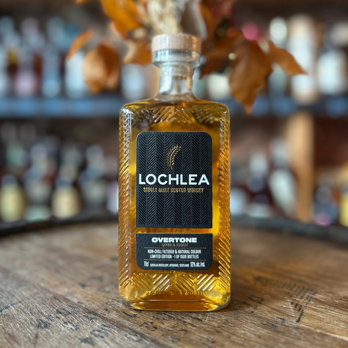 Lochlea X Overtone Stout Cask | Over and Stout - Spirited