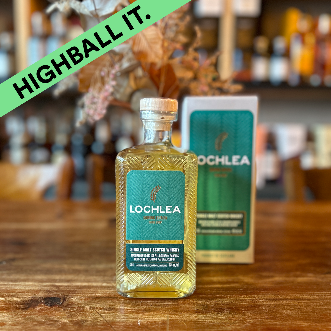 Lochlea Sowing Third Crop