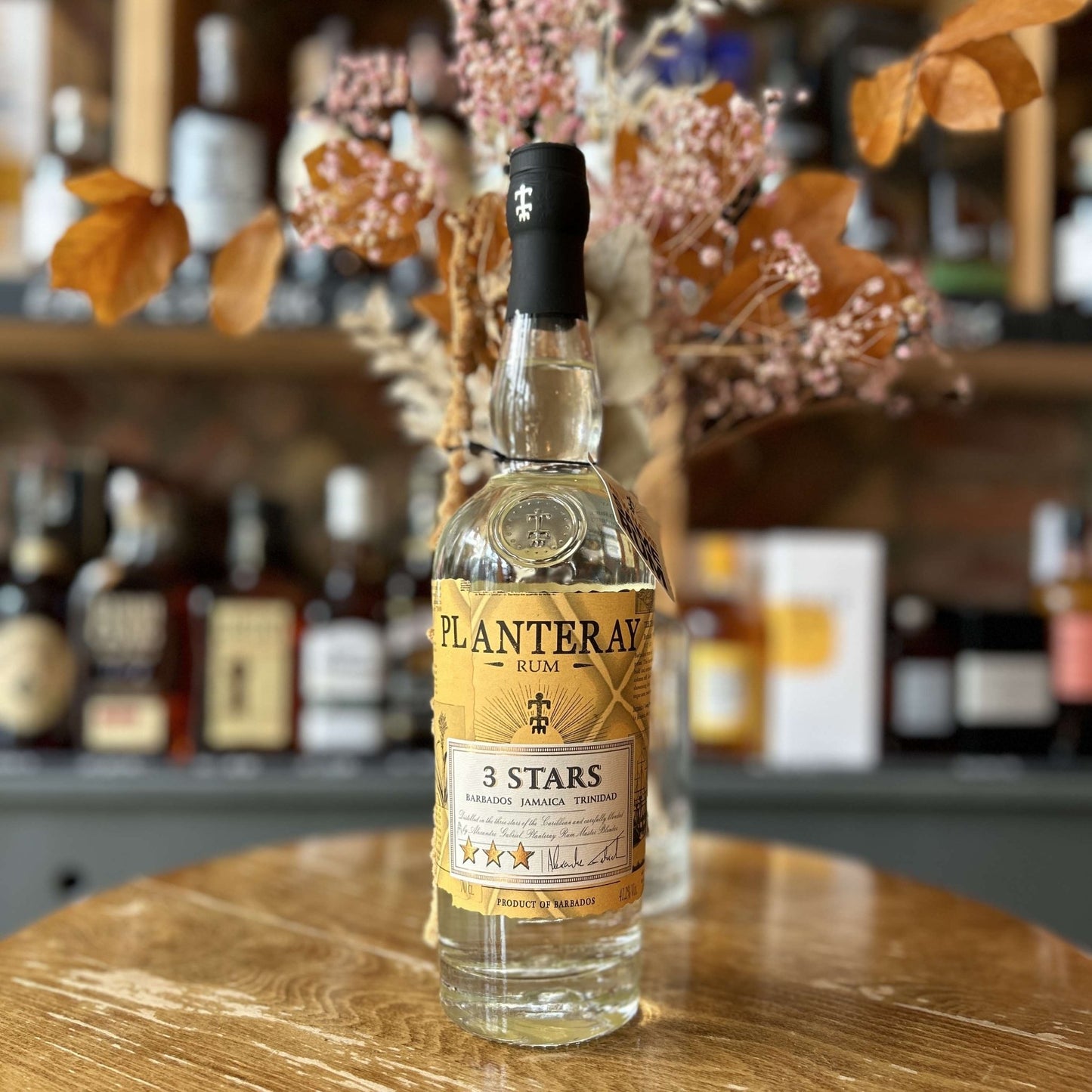 Planteray 3 Stars White Rum - Spirited