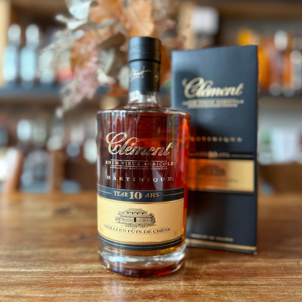 Rhum Clement 10 ans Vieux - Spirited