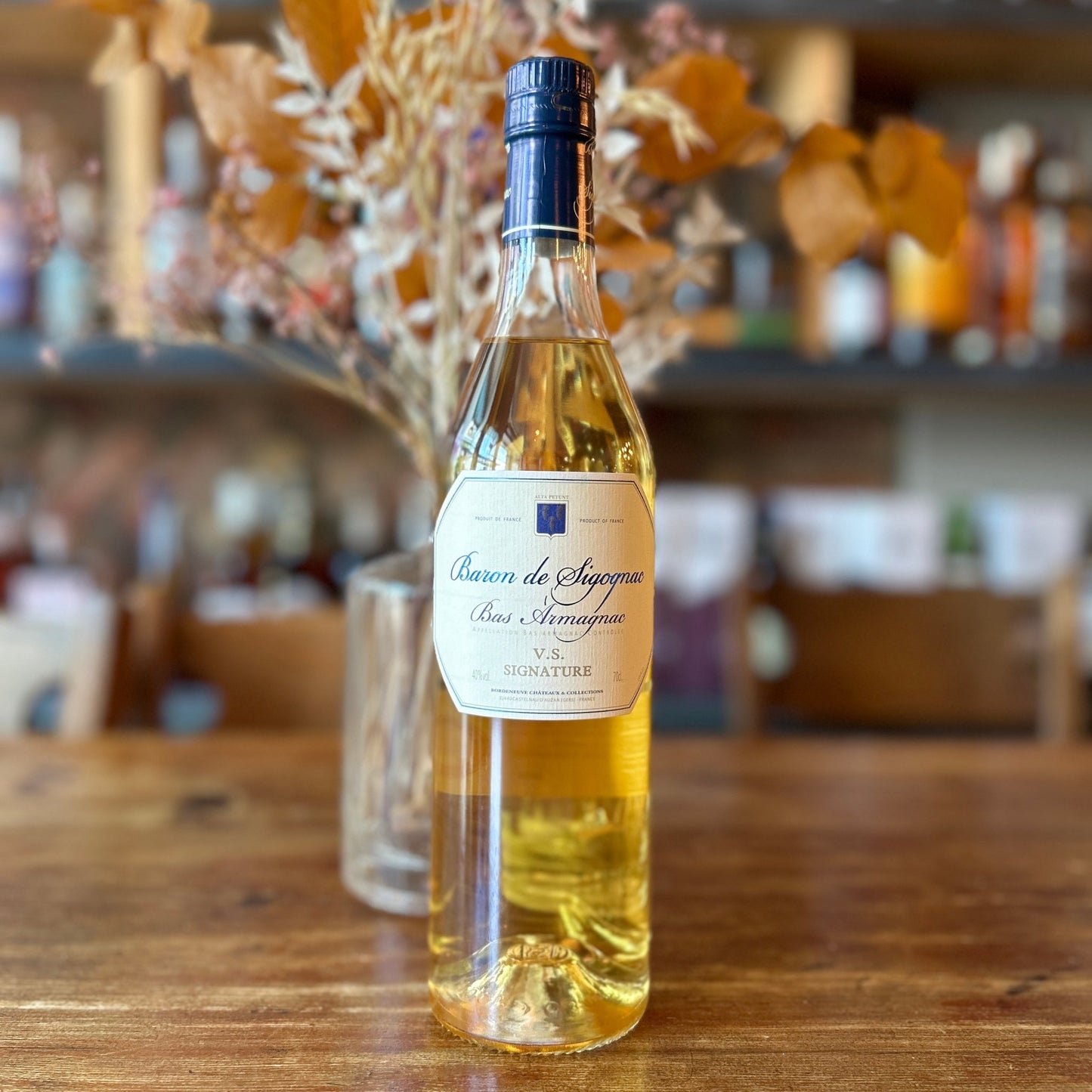 Sigognac Armagnac VS - Spirited