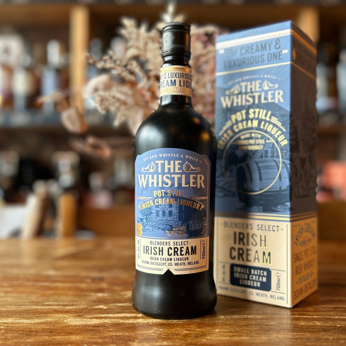 The Whistler Irish Cream - Spirited