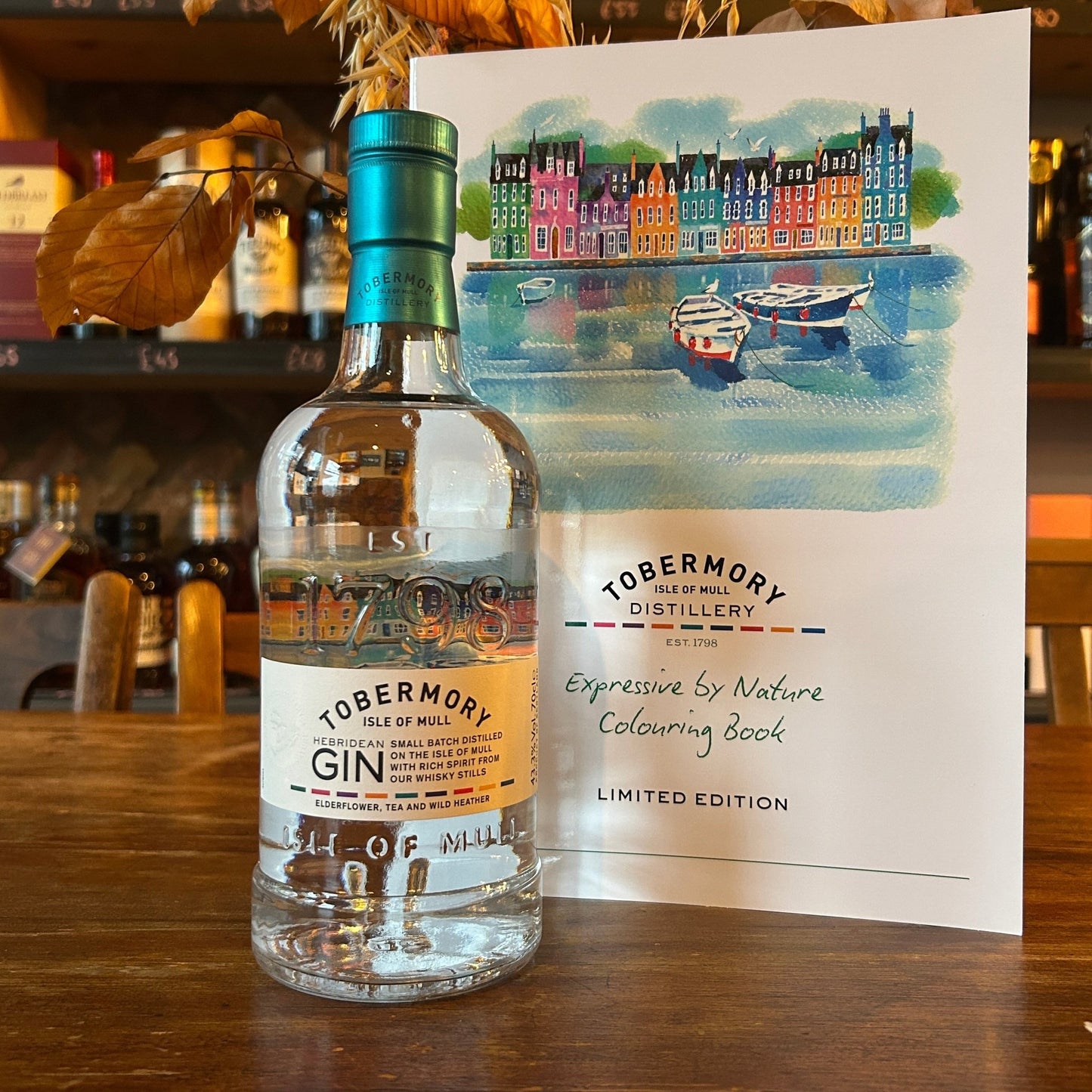 Tobermory Gin - Spirited
