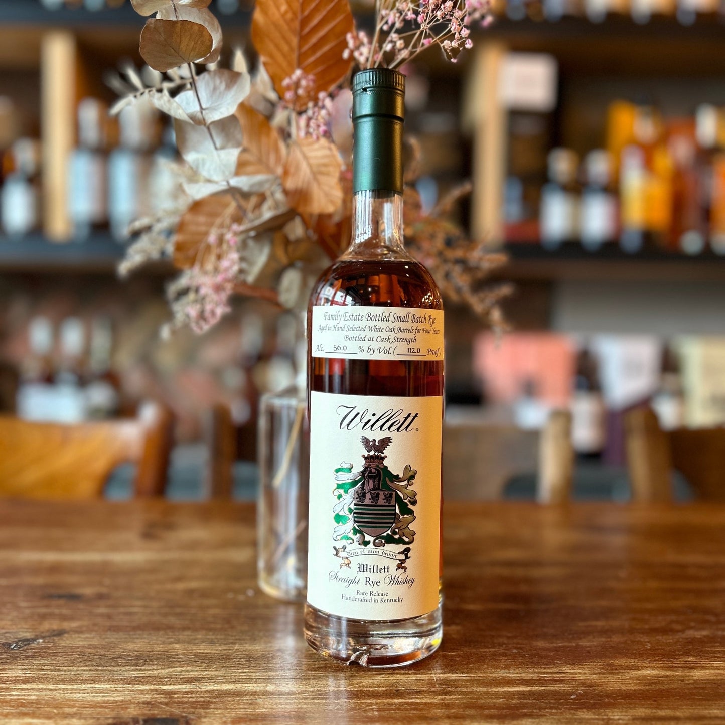 Willett Family Reserve 4 Year Old - Spirited