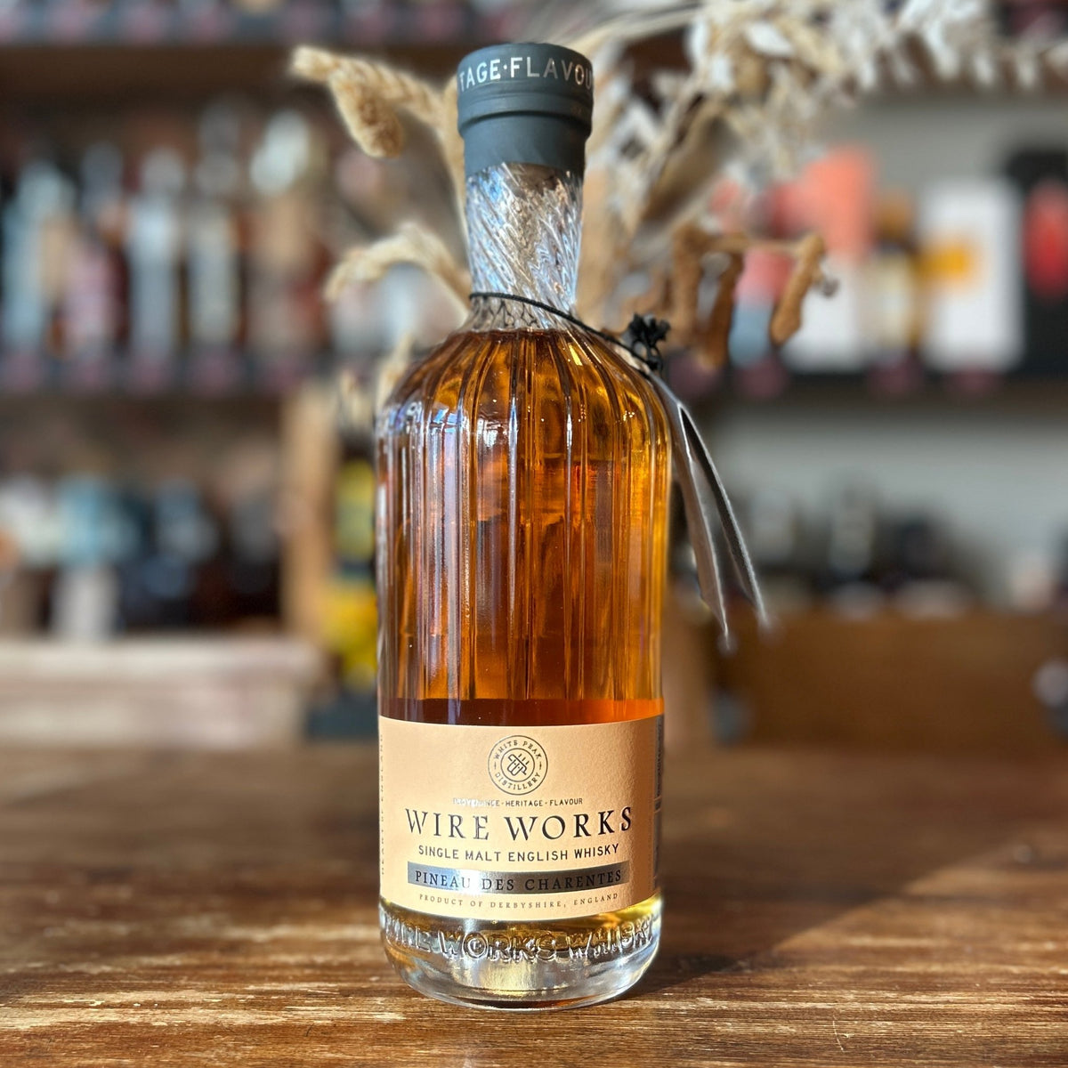 Wire Works Pineau des Charentes Finish - Spirited
