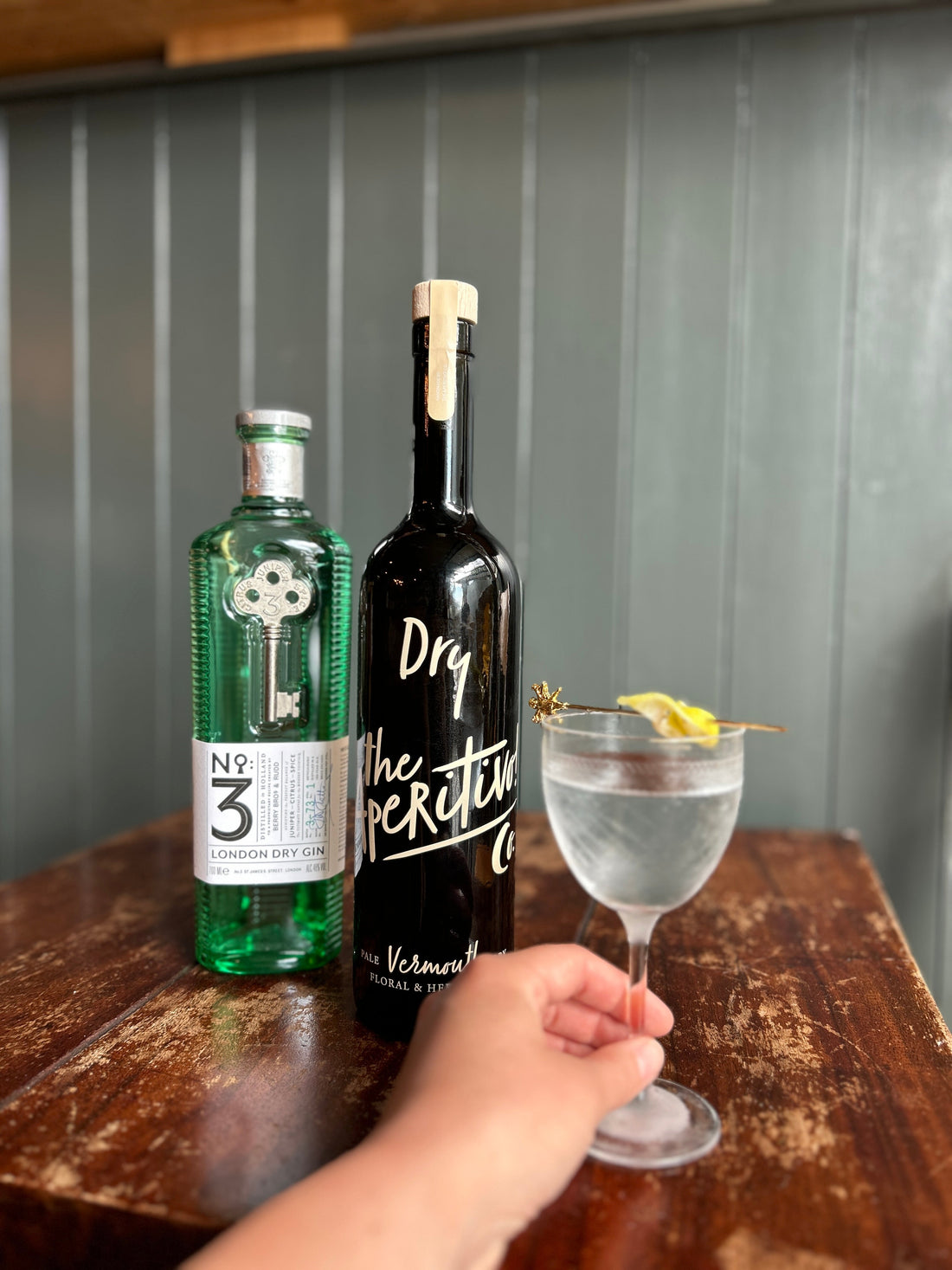 How To Order a Martini