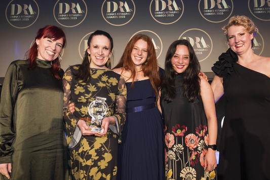 Spirited Wins Best Newcomer at the 2025 Drinks Retailing Awards