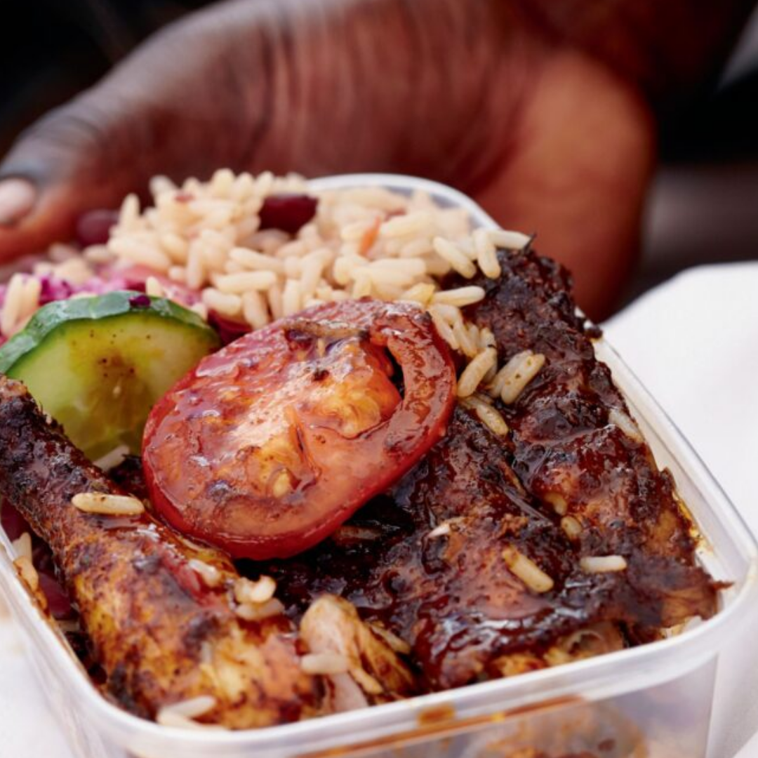 The Great Big Festive Rum Tasting Food Orders