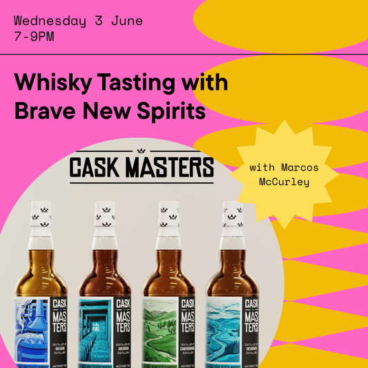 Whisky Tasting with Brave New Spirits