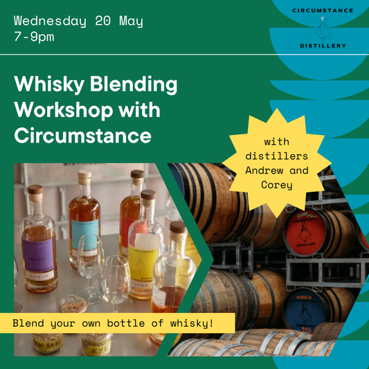 Whisky Blending Workshop with Circumstance