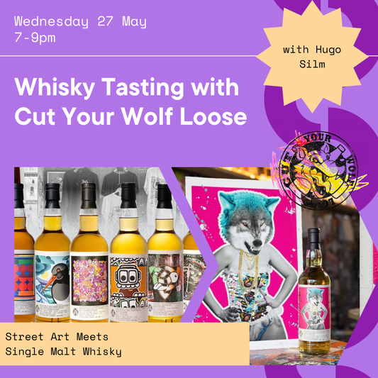 Whisky Tasting with Cut Your Wolf Loose