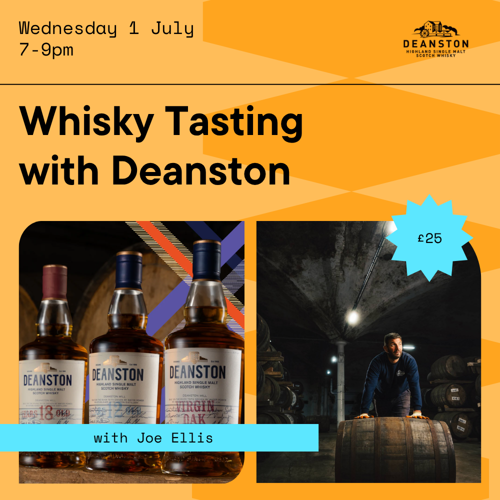 Whisky Tasting with Deanston