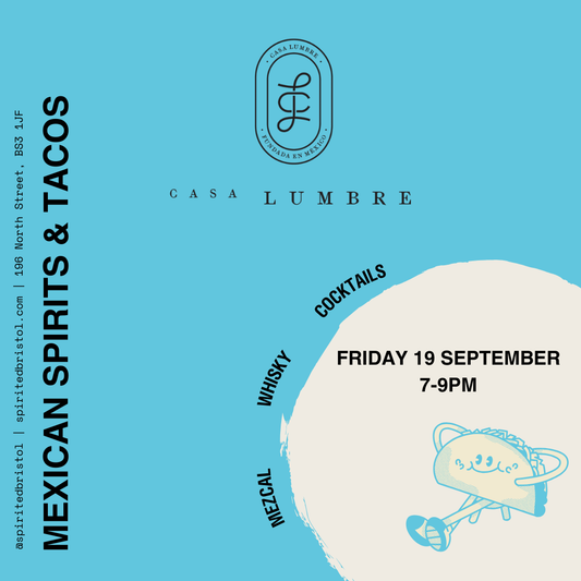 Mexican Spirits and Tacos with Casa Lumbre