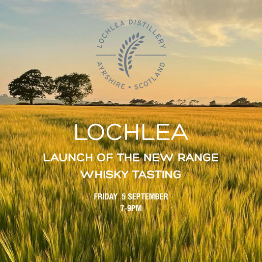 Lochlea Whisky Tasting : New Range Launch