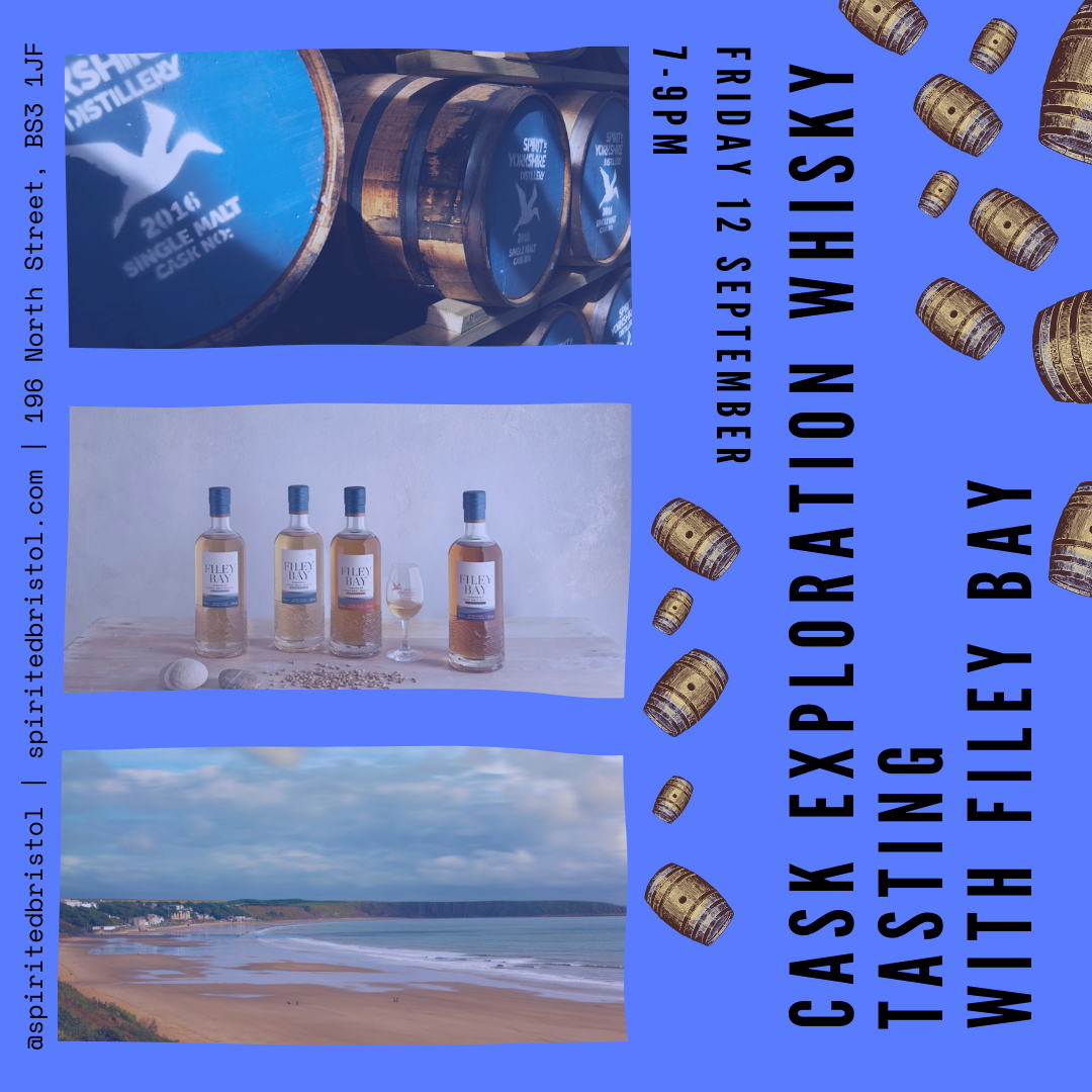 Cask Exploration Whisky Tasting with Filey Bay