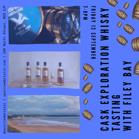 Cask Exploration Whisky Tasting with Filey Bay