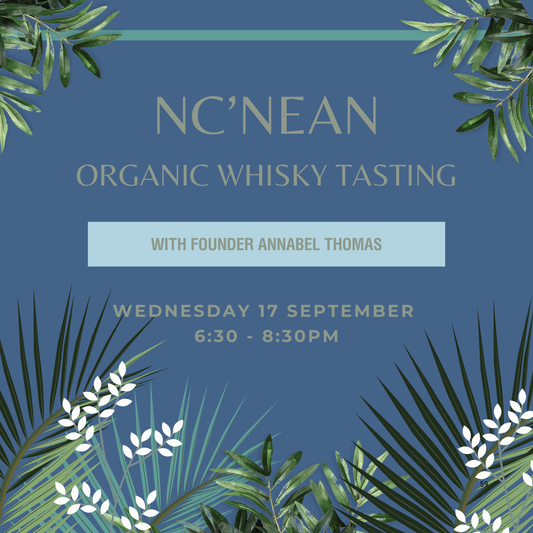 Whisky Tasting with Nc'Nean Founder Annabel Thomas