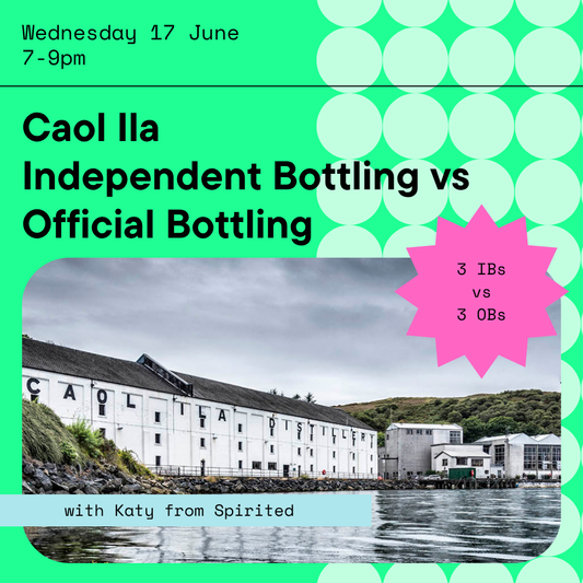 Caol Ila : Independent Bottling vs Official Bottling