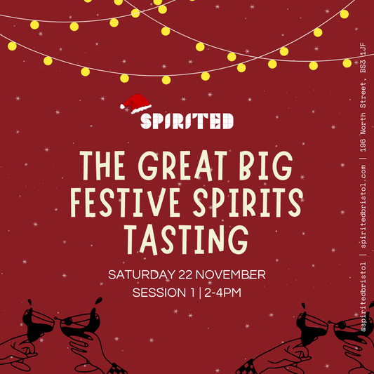 The Great Big Festive Spirits Tasting | Session 1