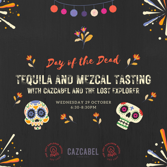Day of the Dead Tequila and Mezcal Tasting
