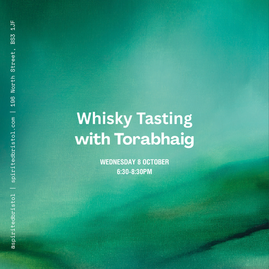 Whisky Tasting with Torabhaig