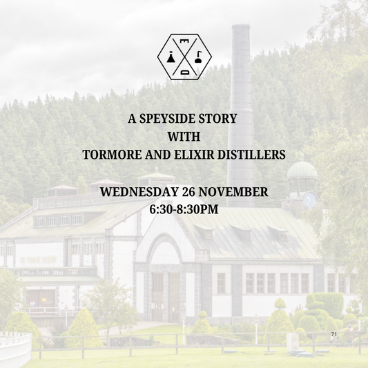A Speyside Story with Tormore and Elixir Distillers