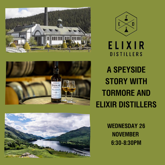 A Speyside Story with Tormore and Elixir Distillers