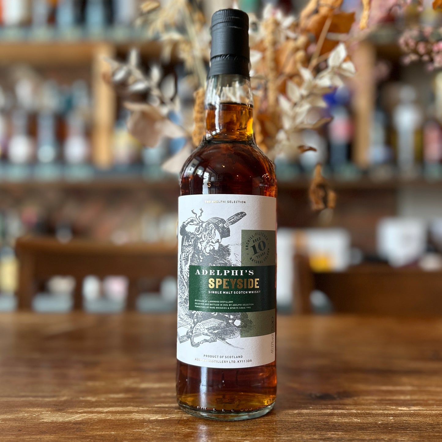 Adelphi Speyside 10 Year Old | Batch 2 | Linkwood