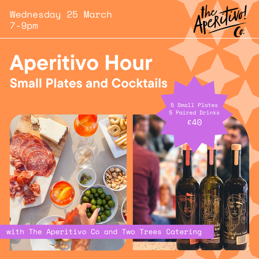 Aperitivo Hour! Small Plates and Cocktails