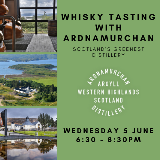 Whisky Tasting with Ardnamurchan