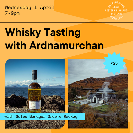 Whisky Tasting with Ardnamurchan