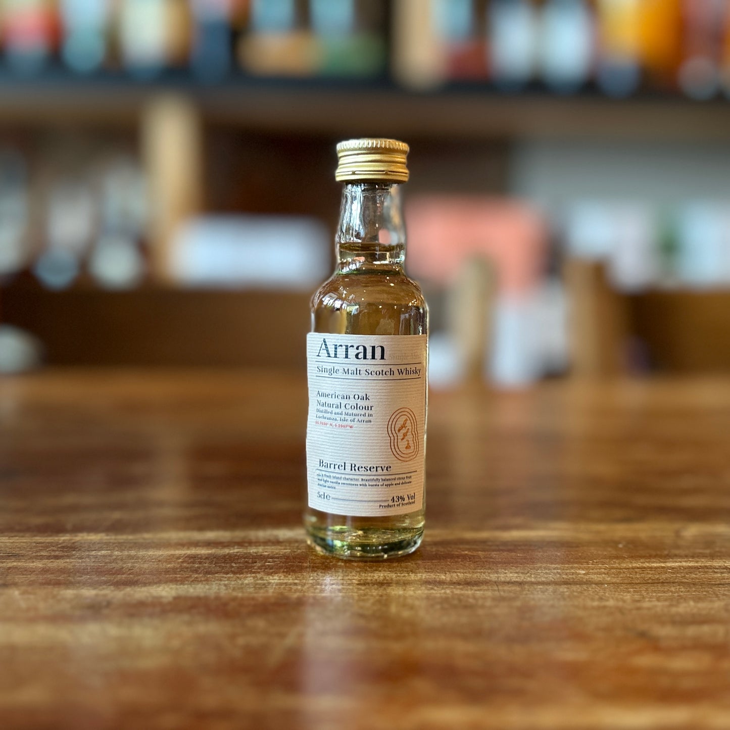 Arran Barrel Reserve Miniature